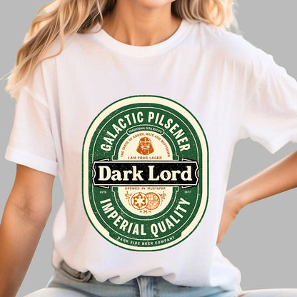 Mysterious Lord Pilsener Geek T-Shirt