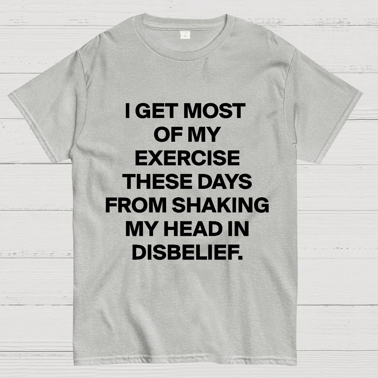 Shaking My Head Sarcastic Geek T-Shirt
