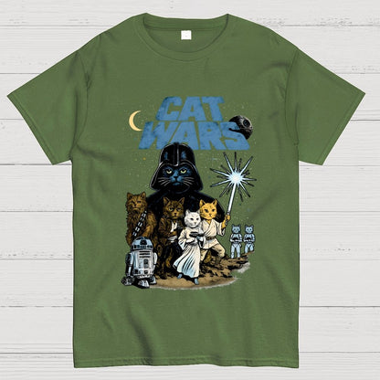 Kitty Clash Geek T-Shirt