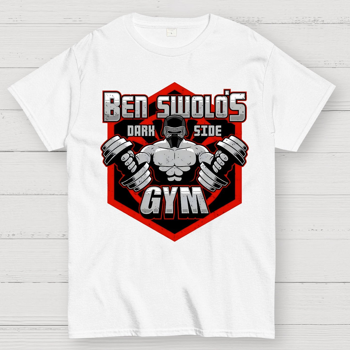 Ben Wolo's Gym Geek T-Shirt
