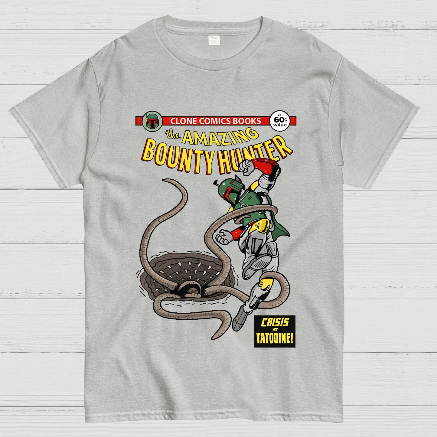 Desert Monsters and Hunters Geeky T-Shirt