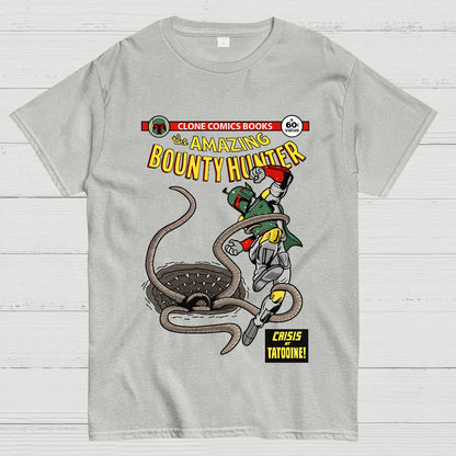 Desert Monsters and Hunters Geeky T-Shirt