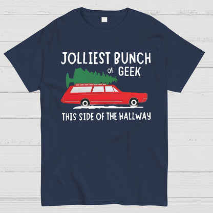Jolliest Bunch Of Geek This Side Of The Hallway T-Shirt