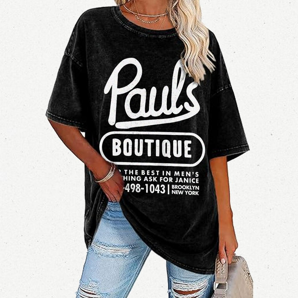 Paul's Boutique Vintage Distressed T-shirt