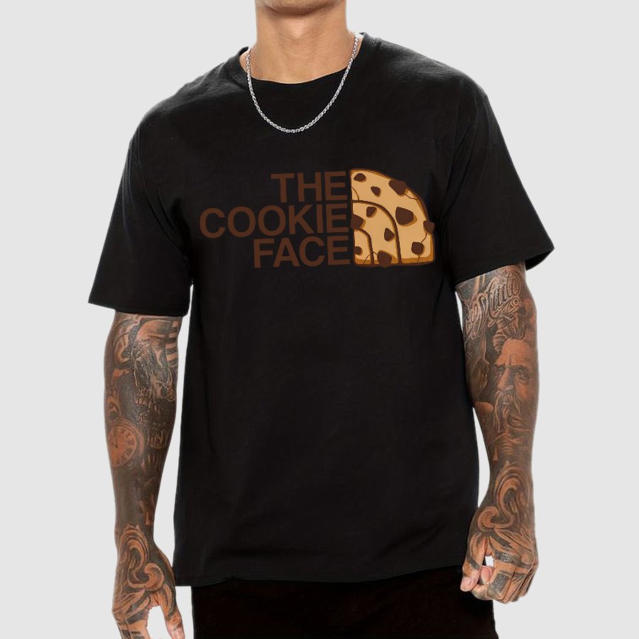 Cookie Face Geek T-Shirt