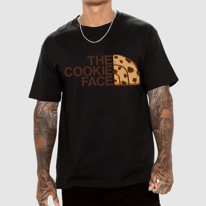 Cookie Face Geek T-Shirt