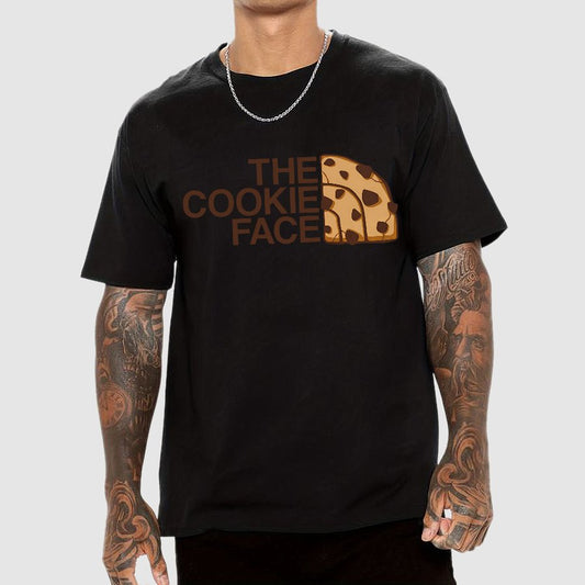 Cookie Face Geek T-Shirt