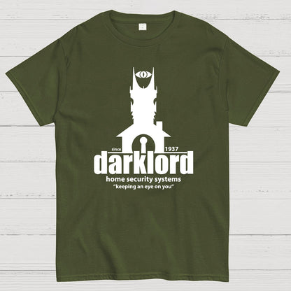 Dark Lord Home Security Systems Geek T-Shirt