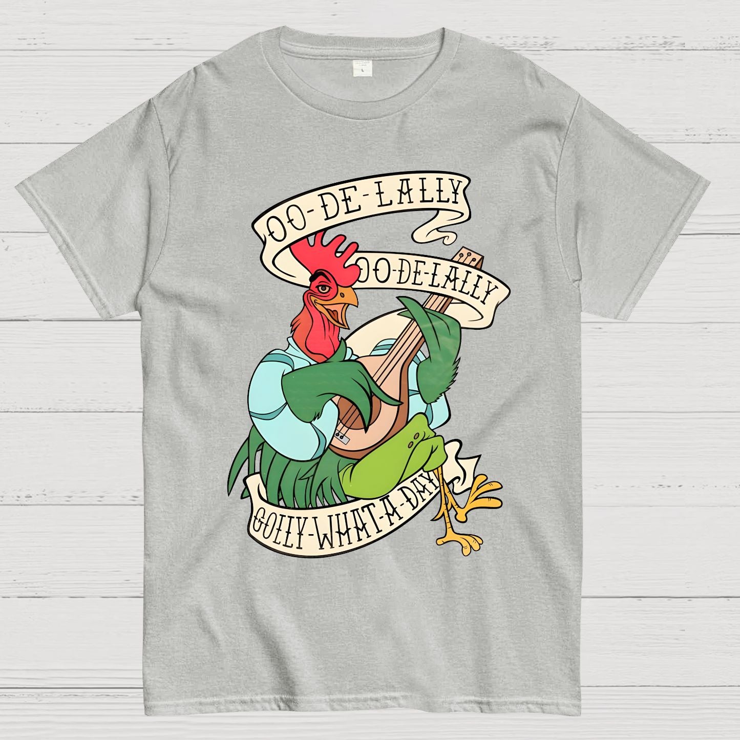 Oo de lally Golly What A Day Geek T-Shirt