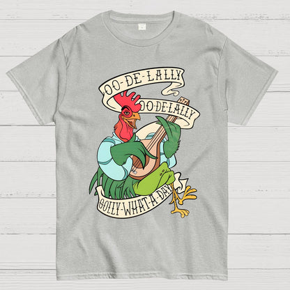 Oo de lally Golly What A Day Geek T-Shirt