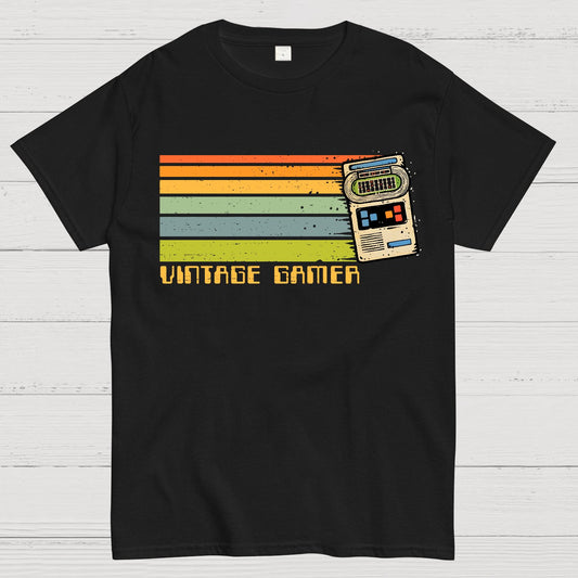 Vintage Gamer Geek T-Shirt