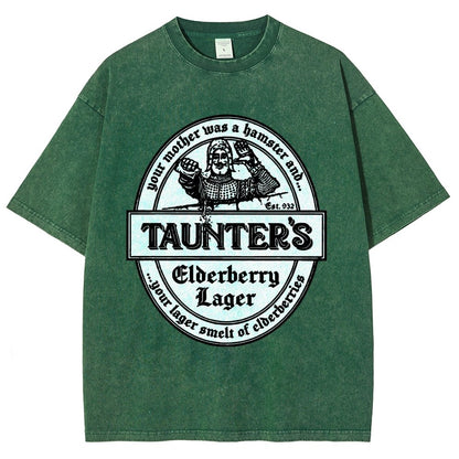Your Lager Smelt of Elderberries Vintage Distressed T-shirt