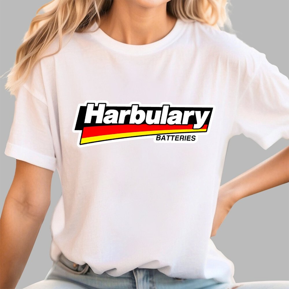 Harbulary Batteries Unisex Geek T-Shirt
