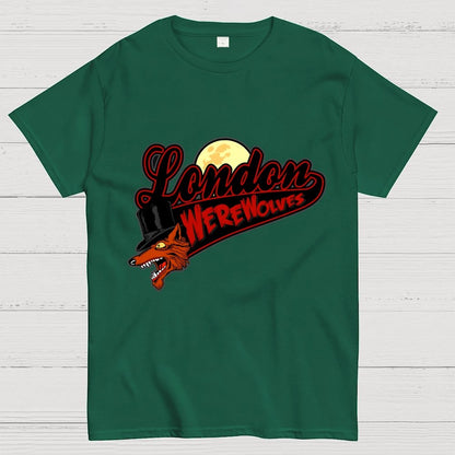 London Wolves Essential Unisex Geek T-Shirt