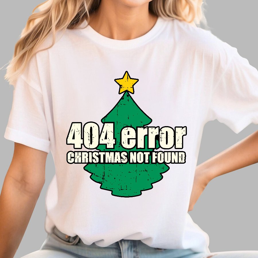 Error 404 Geek T-Shirt