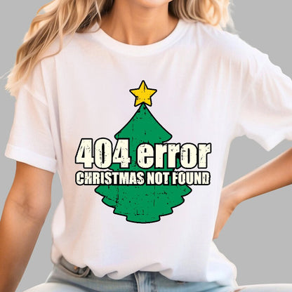Error 404 Geek T-Shirt