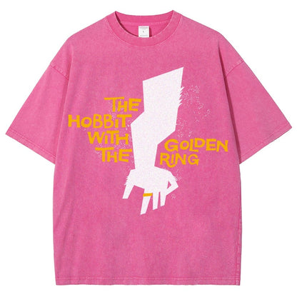 Golden Ring Vintage Distressed T-shirt
