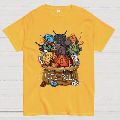 Let's Roll Nerdy T-Shirt
