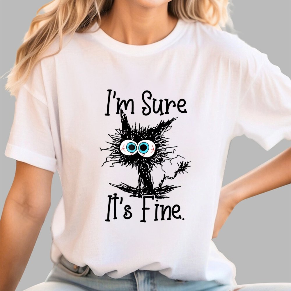 I’M Sure It’S Fine Geek T-Shirt