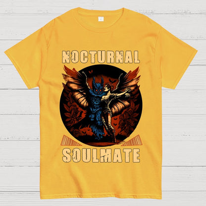 Mothman nocturnal soulmate Unisex Geek T-Shirt