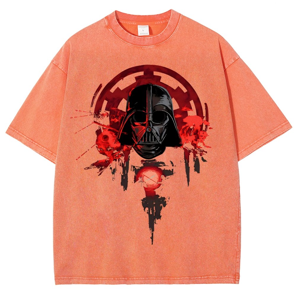 Cosmic Nightmare Vintage Distressed T-shirt