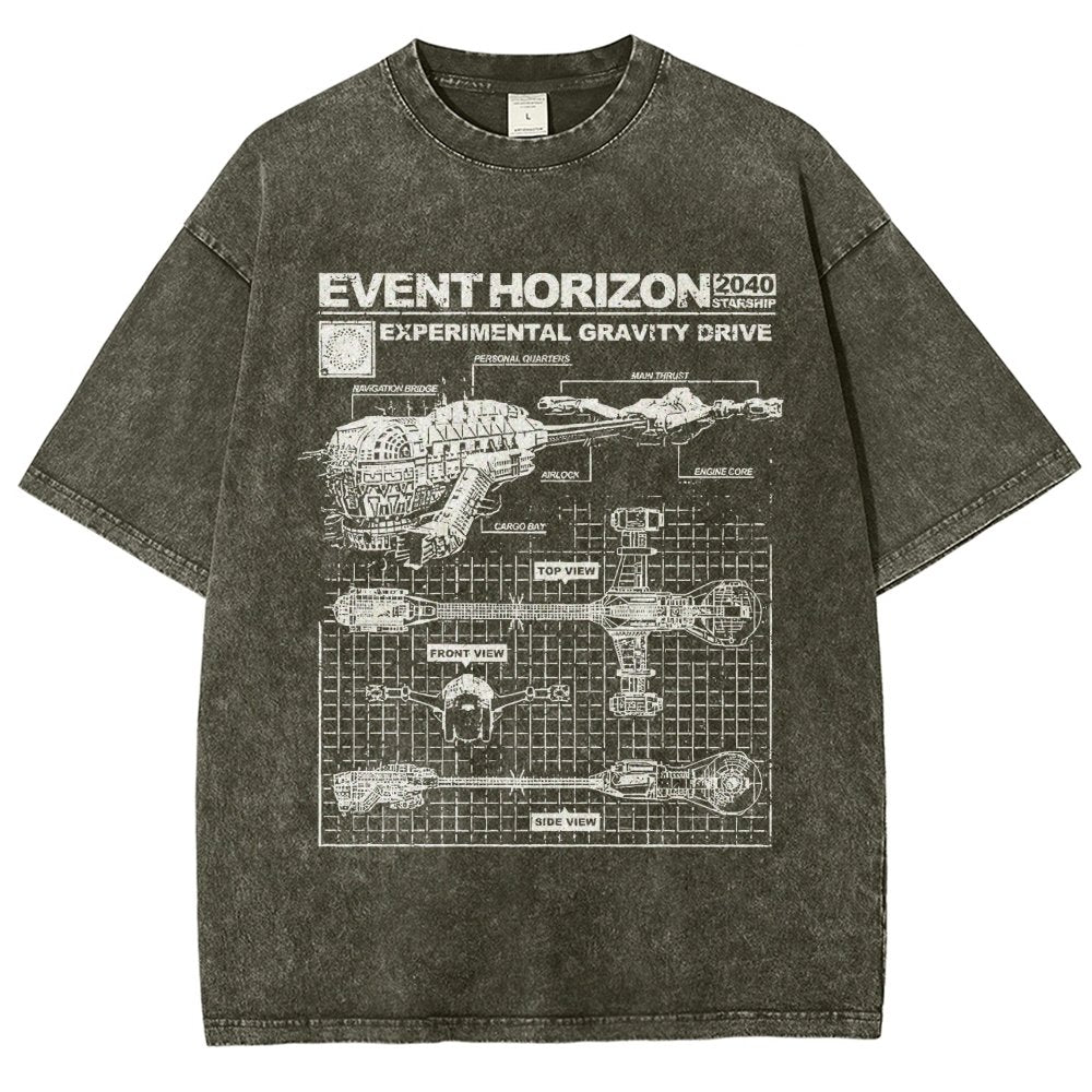 Save Yourself From Hell Vintage Distressed T-shirt