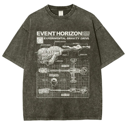 Save Yourself From Hell Vintage Distressed T-shirt