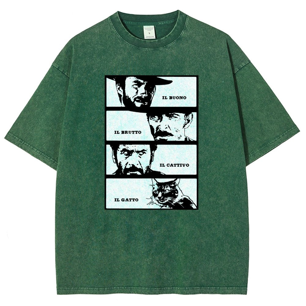 Four Buddies Vintage Distressed T-shirt