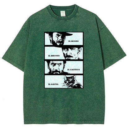 Four Buddies Vintage Distressed T-shirt