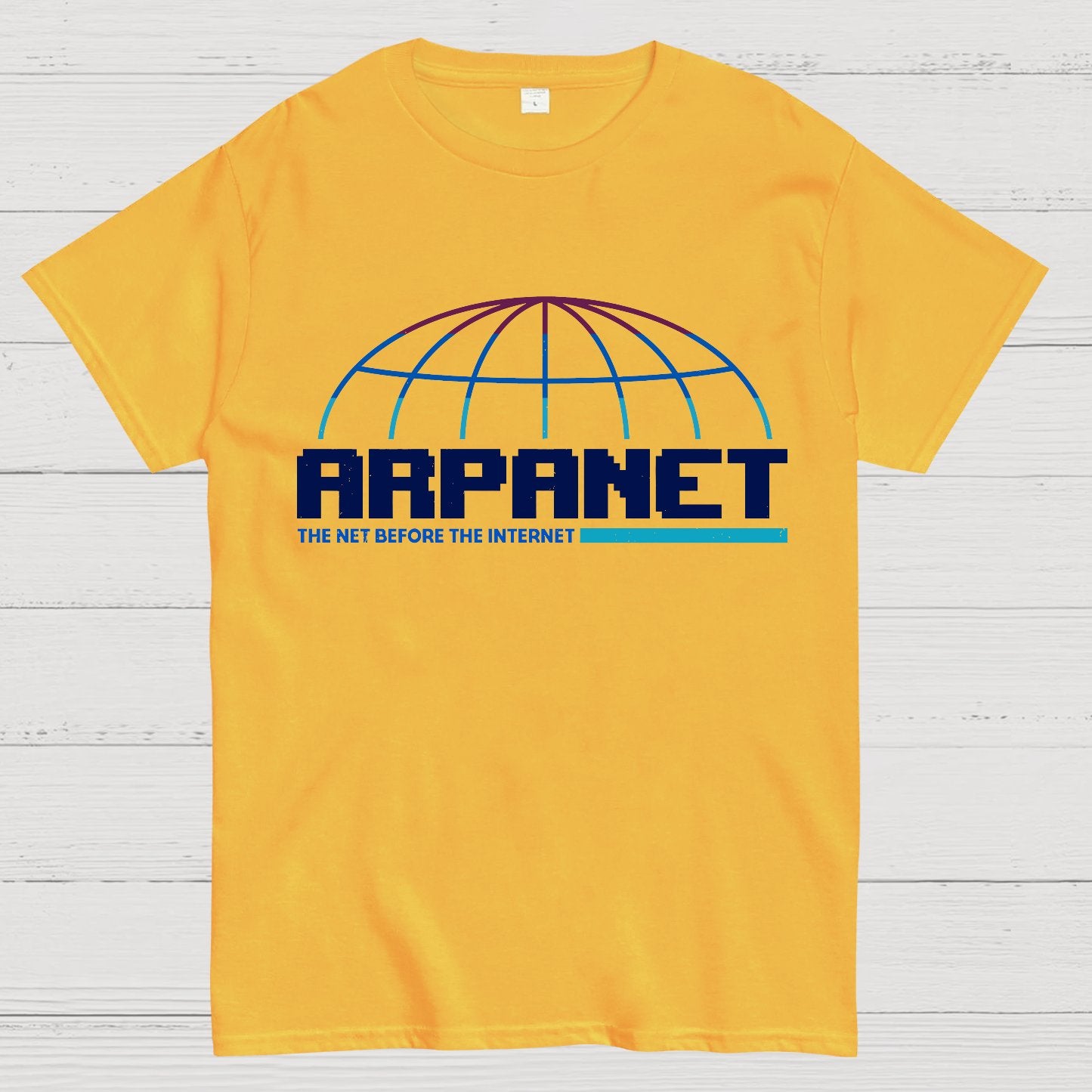 Retro Network Geek T-Shirt