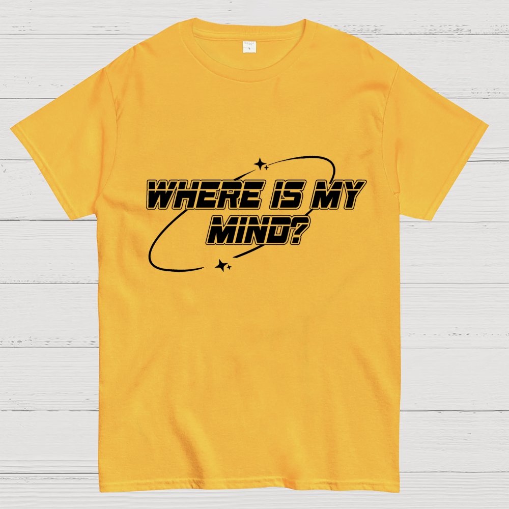 Where Is My Mind? Geek T-Shirt