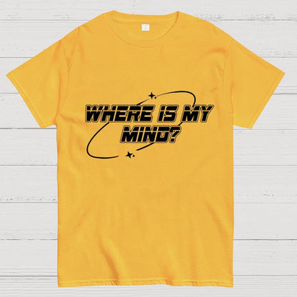 Where Is My Mind? Geek T-Shirt