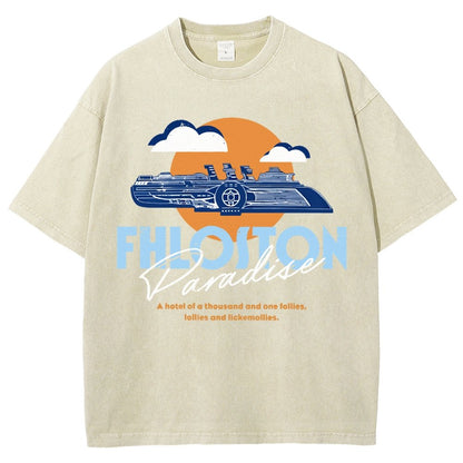 Sunny Haven Vintage Distressed T-shirt