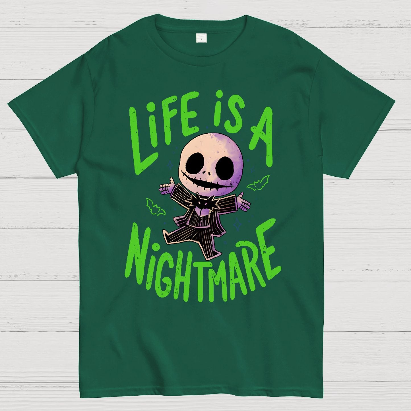 Life is a Nightmare Geek T-Shirt