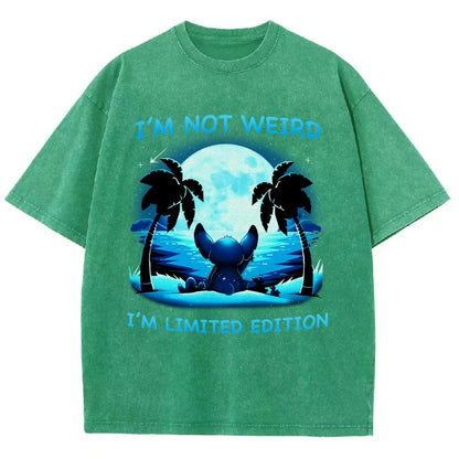 I'm not Weird... Vintage Distressed T-shirt