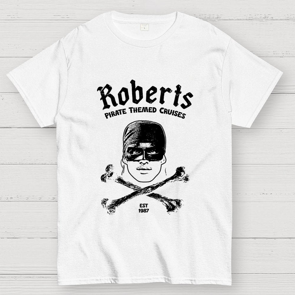 Roberts Pirate Cruises Geek T-Shirt