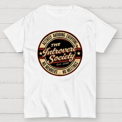 The Introvert Society Geek T-Shirt