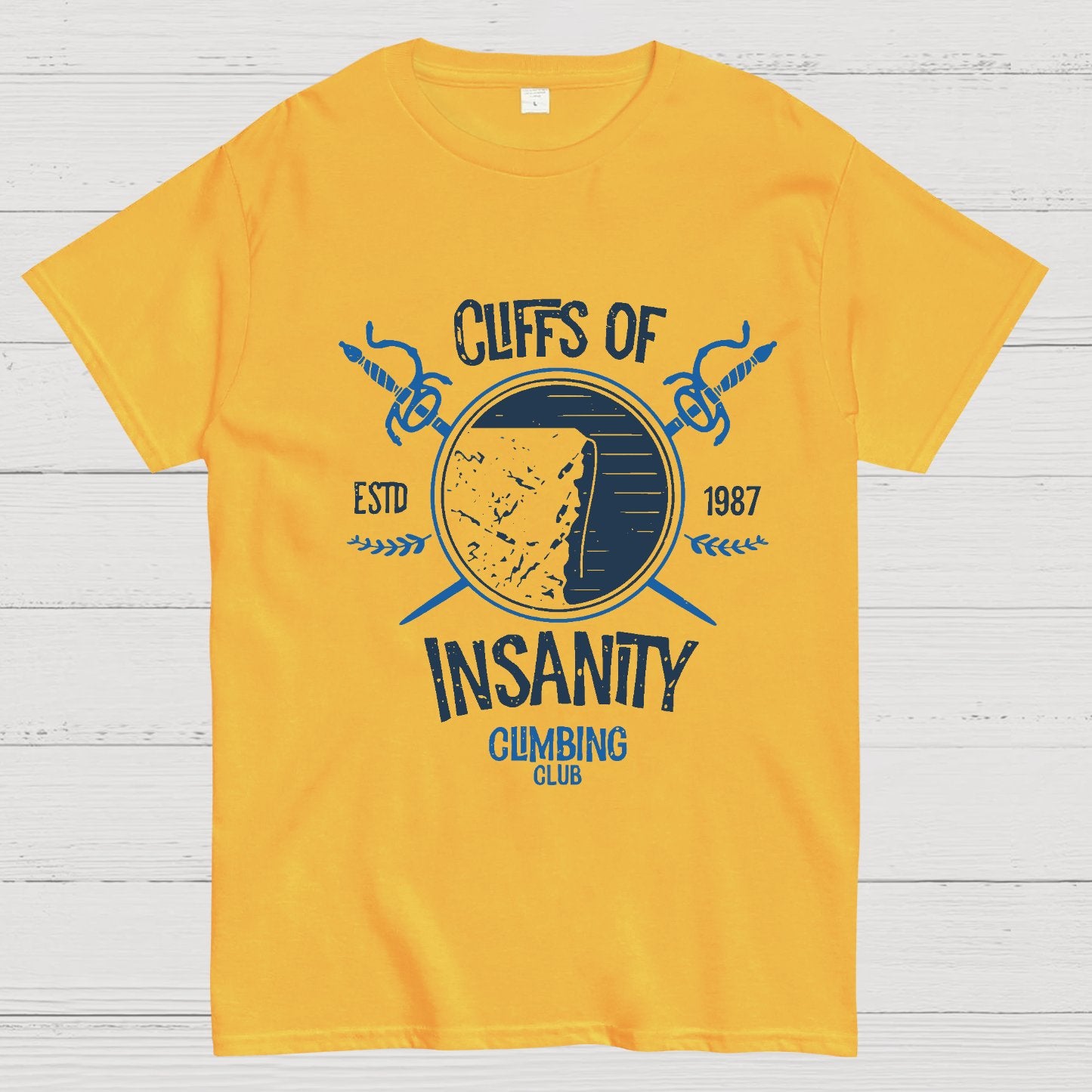 Mystic Cliffs Geeky T-Shirt