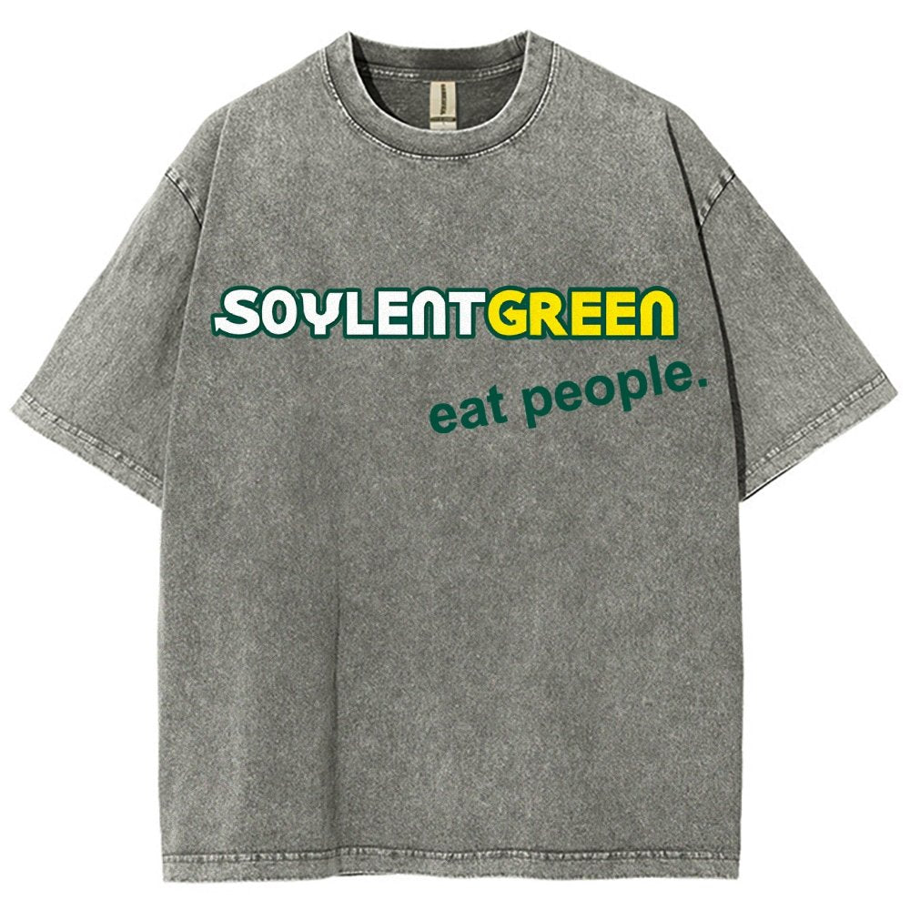 Eat People Vintage Distressed T-shirt