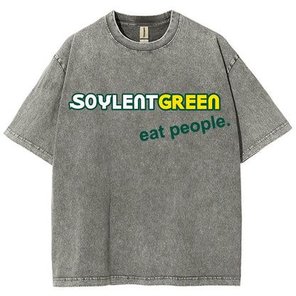 Eat People Vintage Distressed T-shirt