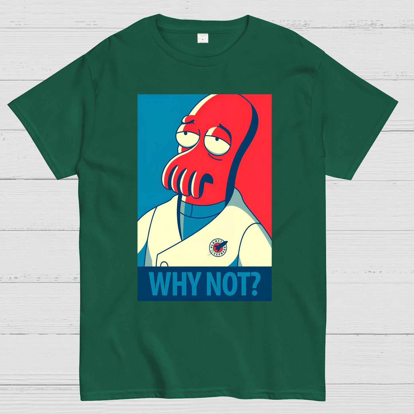 Why Not？Geek T-Shirt