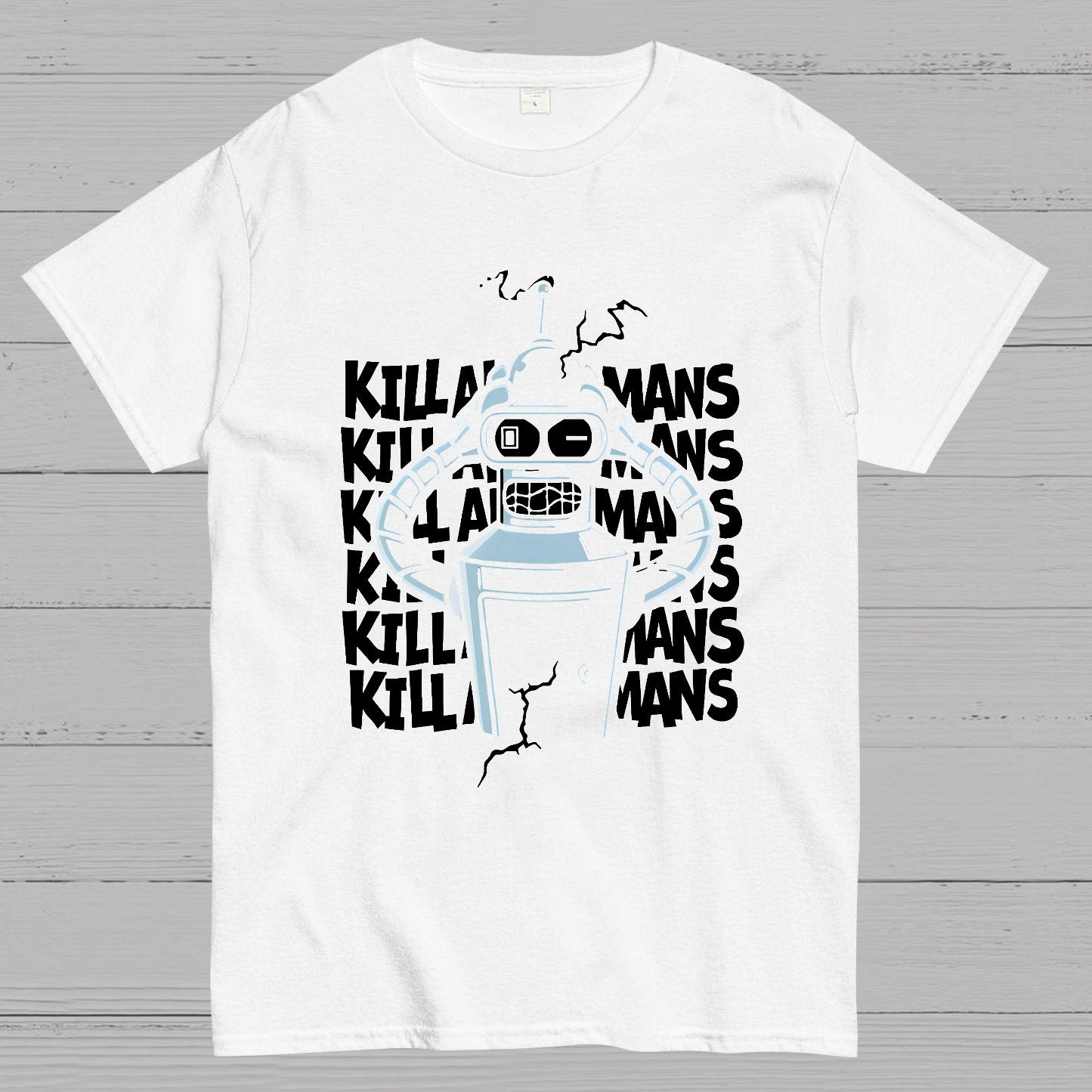 Machine Failure Geek T-Shirt