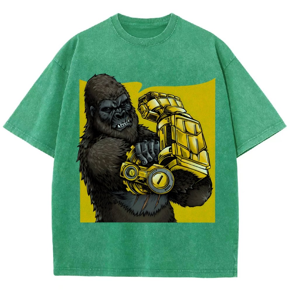 We Kong Do It! Vintage Distressed T-shirt