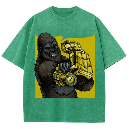 We Kong Do It! Vintage Distressed T-shirt