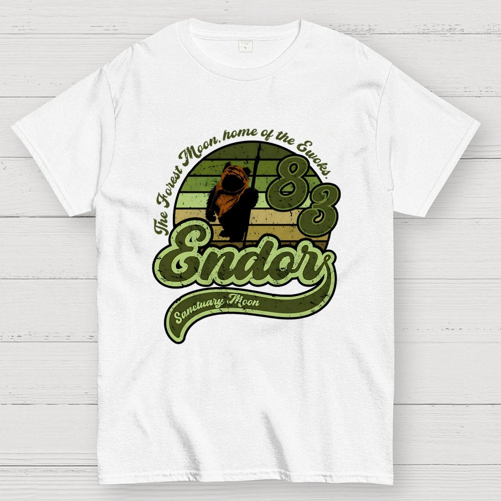 Vintage Sanctuary Moon Geek T-Shirt