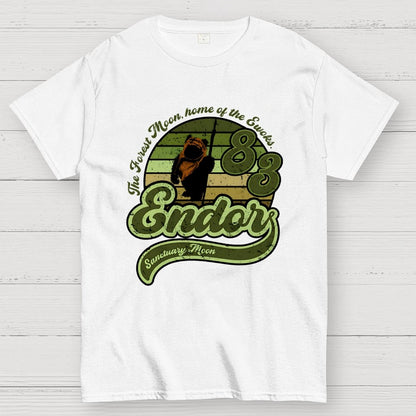 Vintage Sanctuary Moon Geek T-Shirt