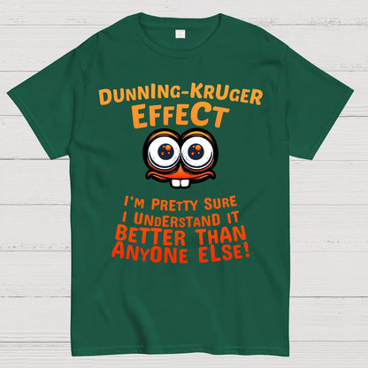 Dunning-Kruger-Effekt Geek T-Shirt