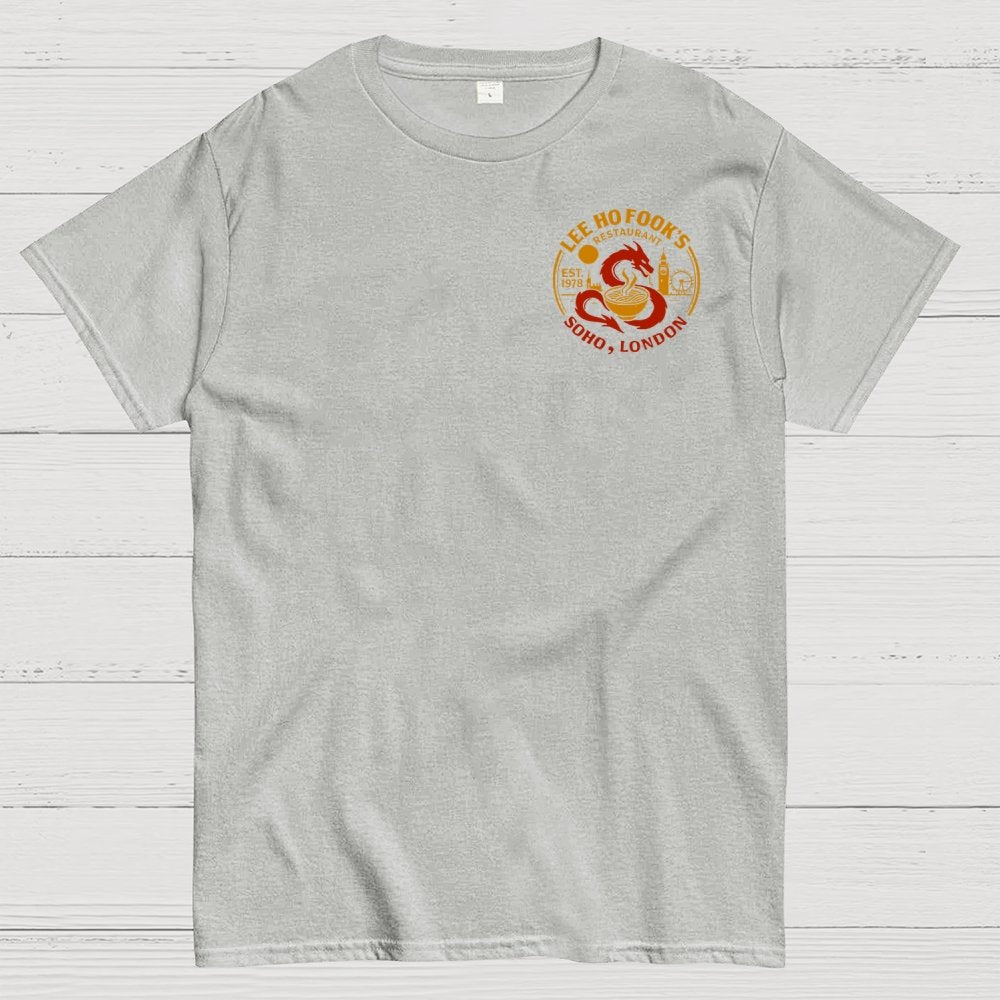 Lee Ho Fooks Front And Back Printing Geek T-Shirt