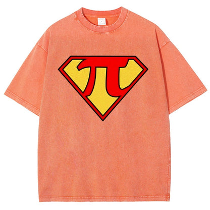 Super Pi Hero Vintage Distressed T-shirt