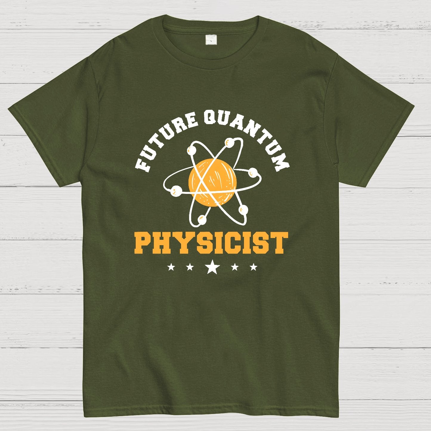 Future Quantum Physicist Geek T-Shirt